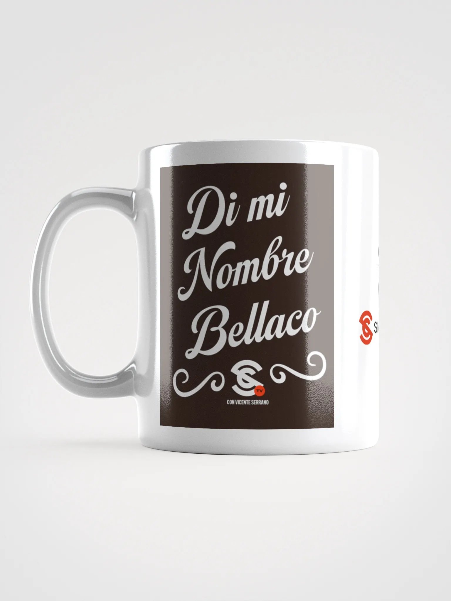Taza Di mi nombre bellaco Sin Censura product image (17)