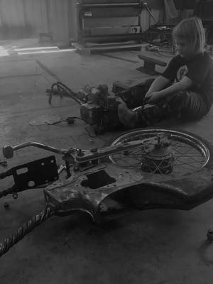 Next Up: Powder-Coat!  🛠️✨ We've officially wrapped up the teardown phase and everything is completely stripped down. Every bolt, frame piece, and component is ready for the next transformation. Next stop: **Powder-coating!** Stay tuned to see what color scheme we're bringing this build back to life with. #CustomBuild #TeardownPhase #PowderCoatPrep #WorkshopLife #ProjectBike  