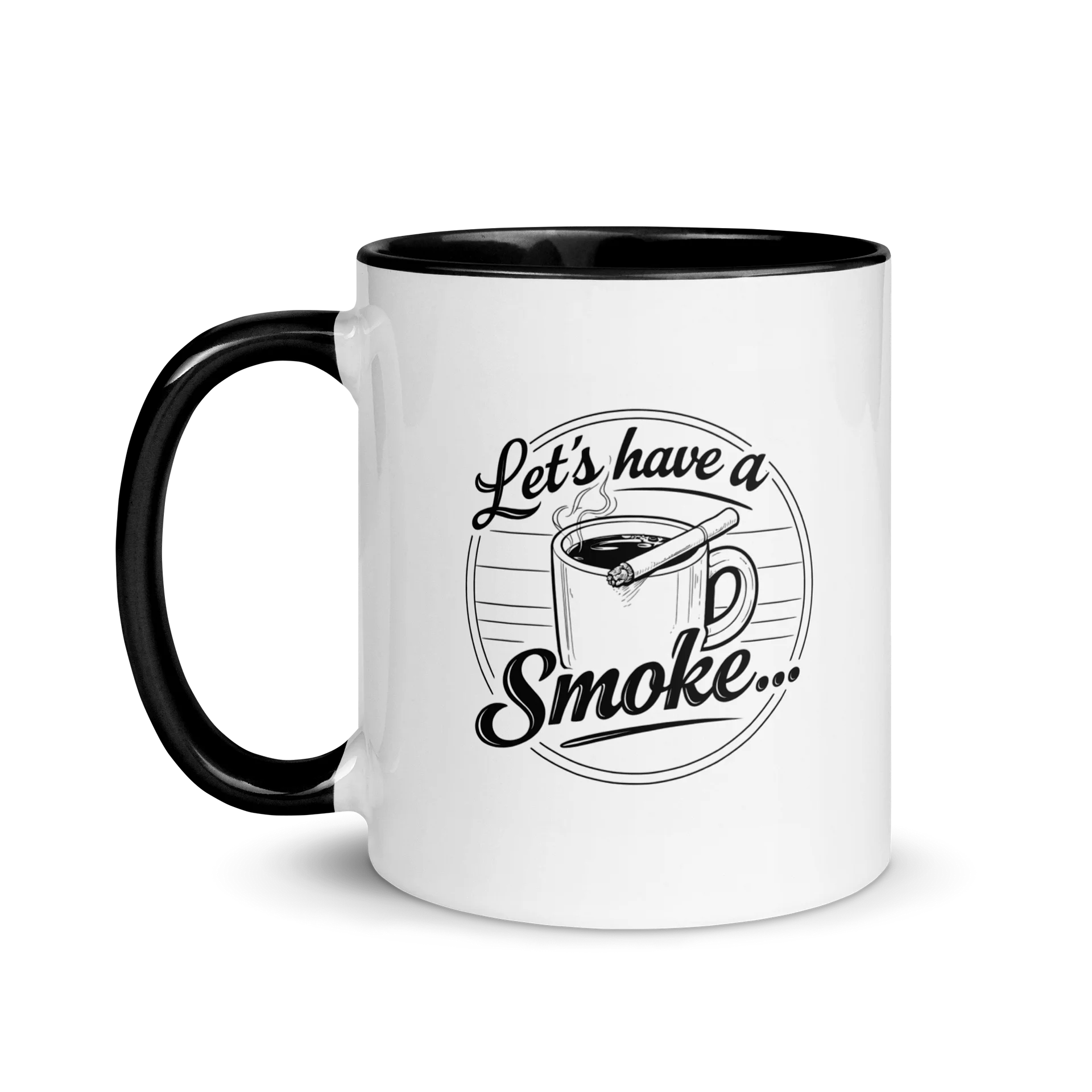 Let's have a Smoke... Mug product image (4)