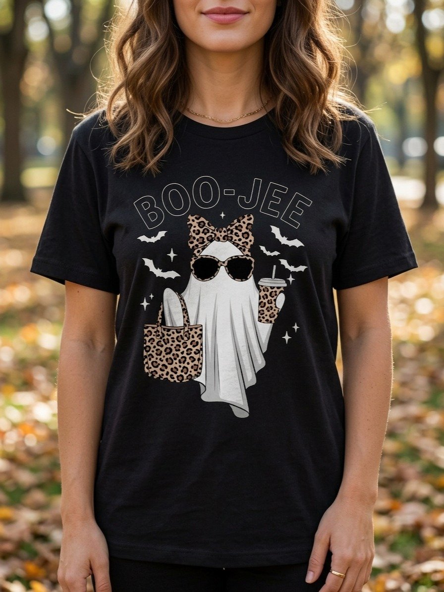 Boo-Jee Ghost Shirt product image (1)