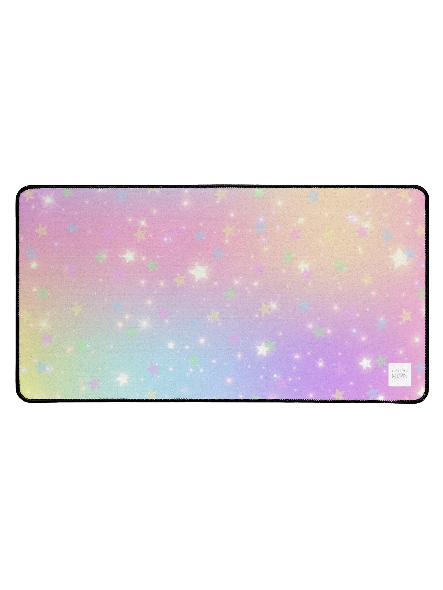 Rainbow Unicorn Glitter Desk Mat Desk Mat product image (1)