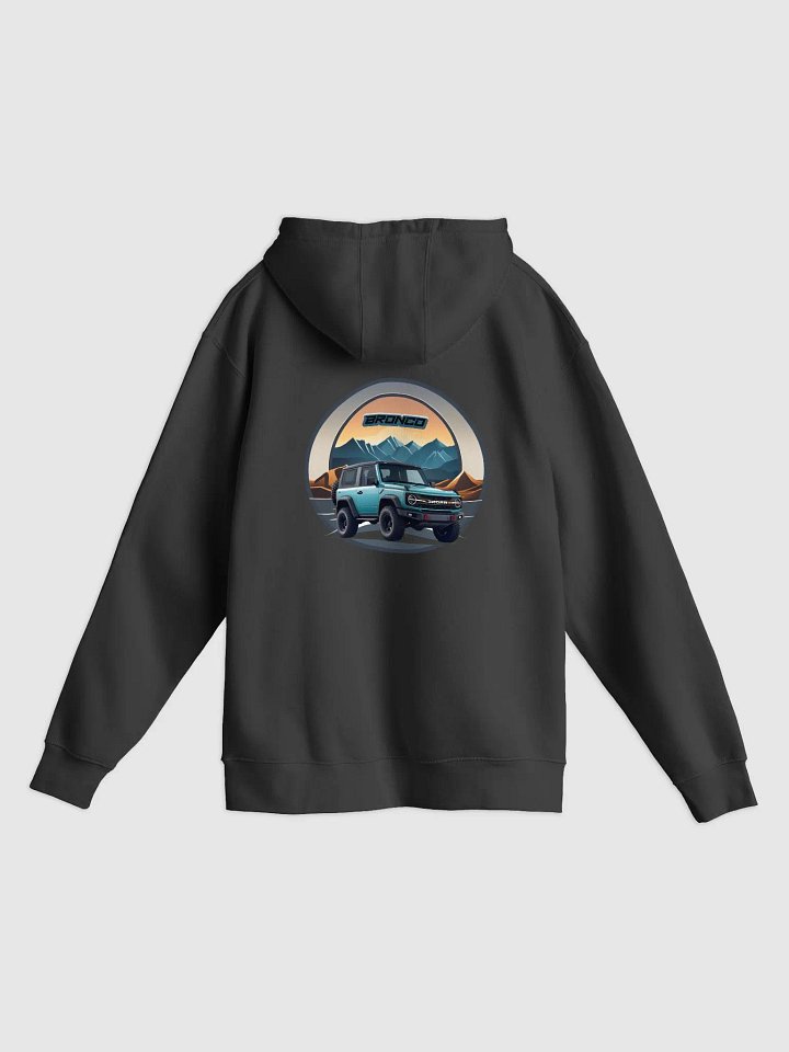 Bronco Sunset Hoodie product image (1)