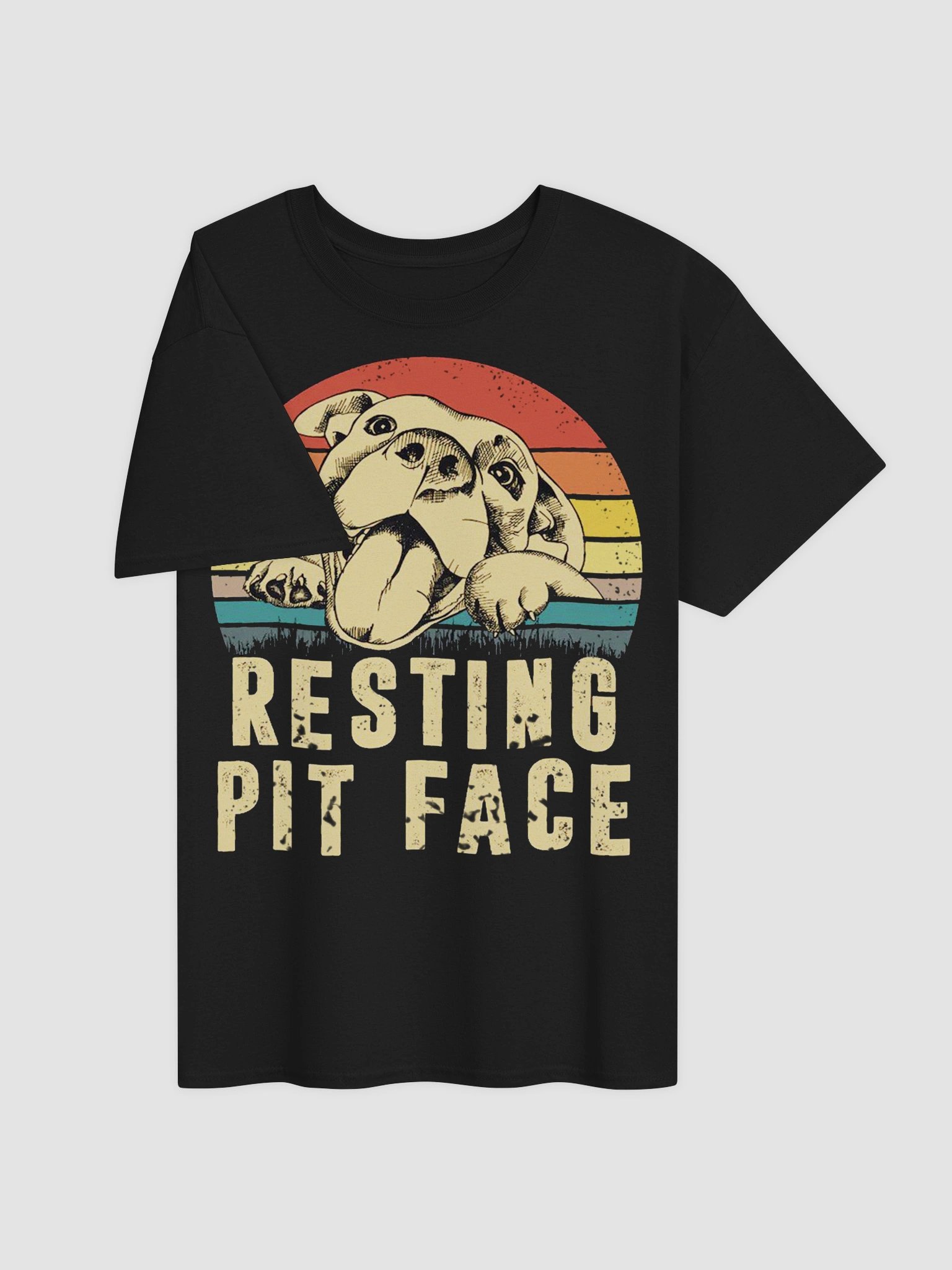 Resting Pit Face T-Shirt product image (3)