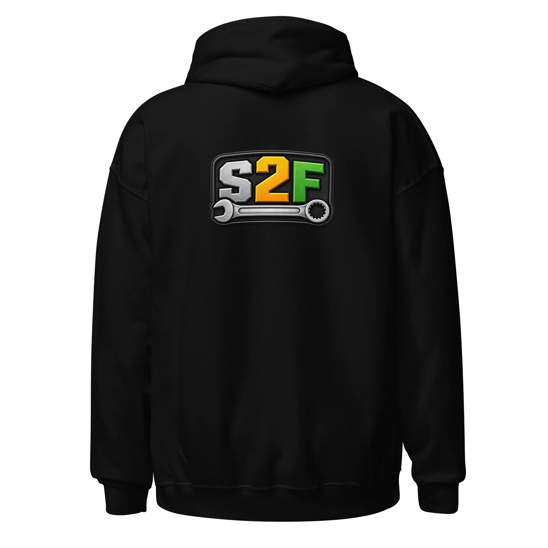 S2F Gildan classic Front Logo Hoodie product image (4)