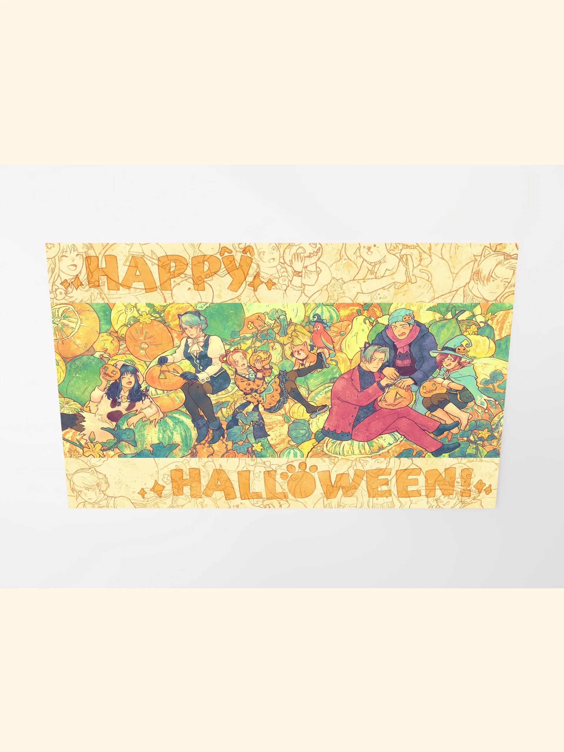 Happy Halloween! Print product image (3)