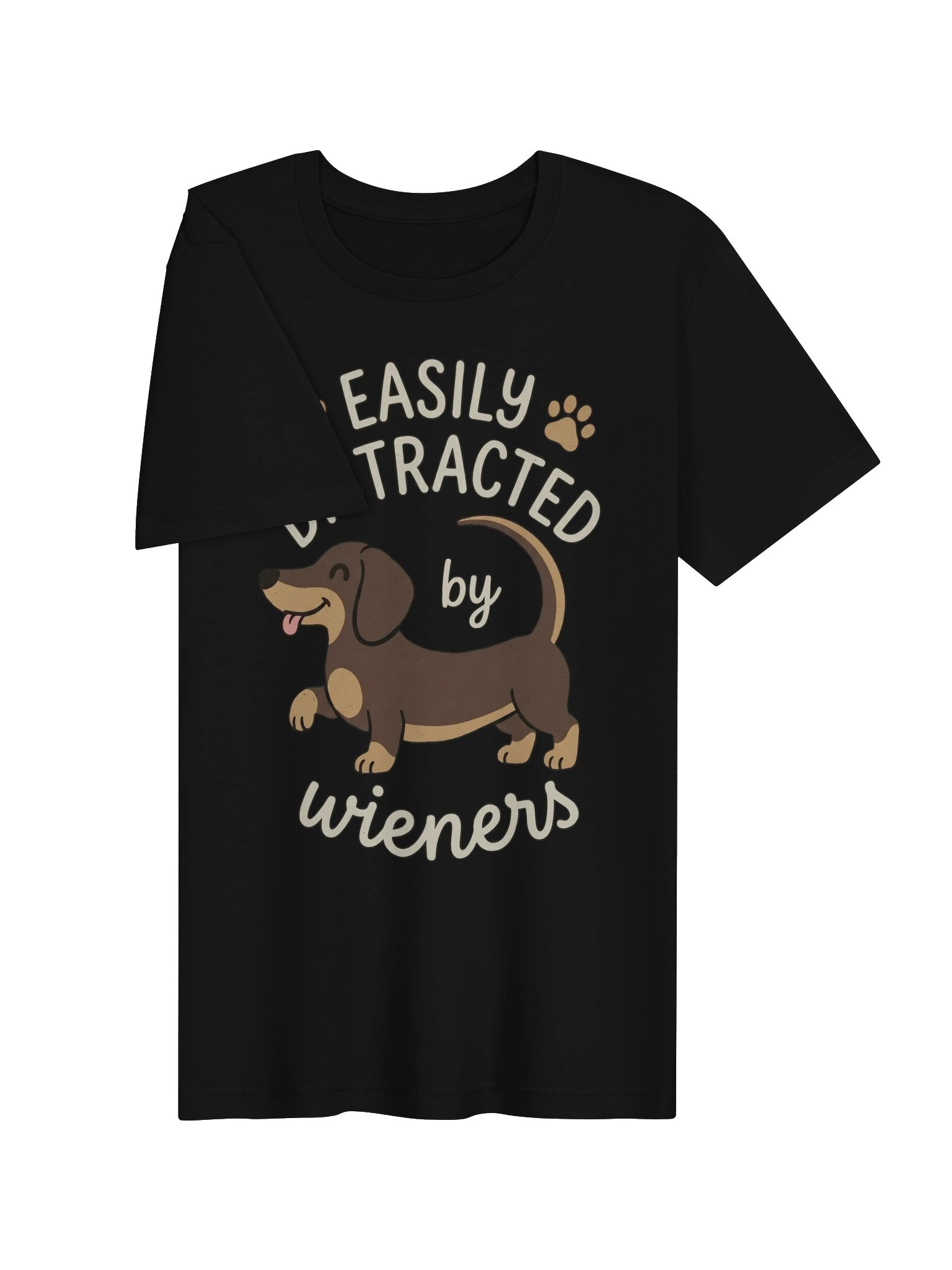 Distracted by Wieners tshirt product image (30)