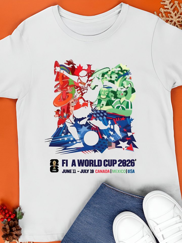 FIFA World Cup 2026 Official Poster Shirt product image (1)