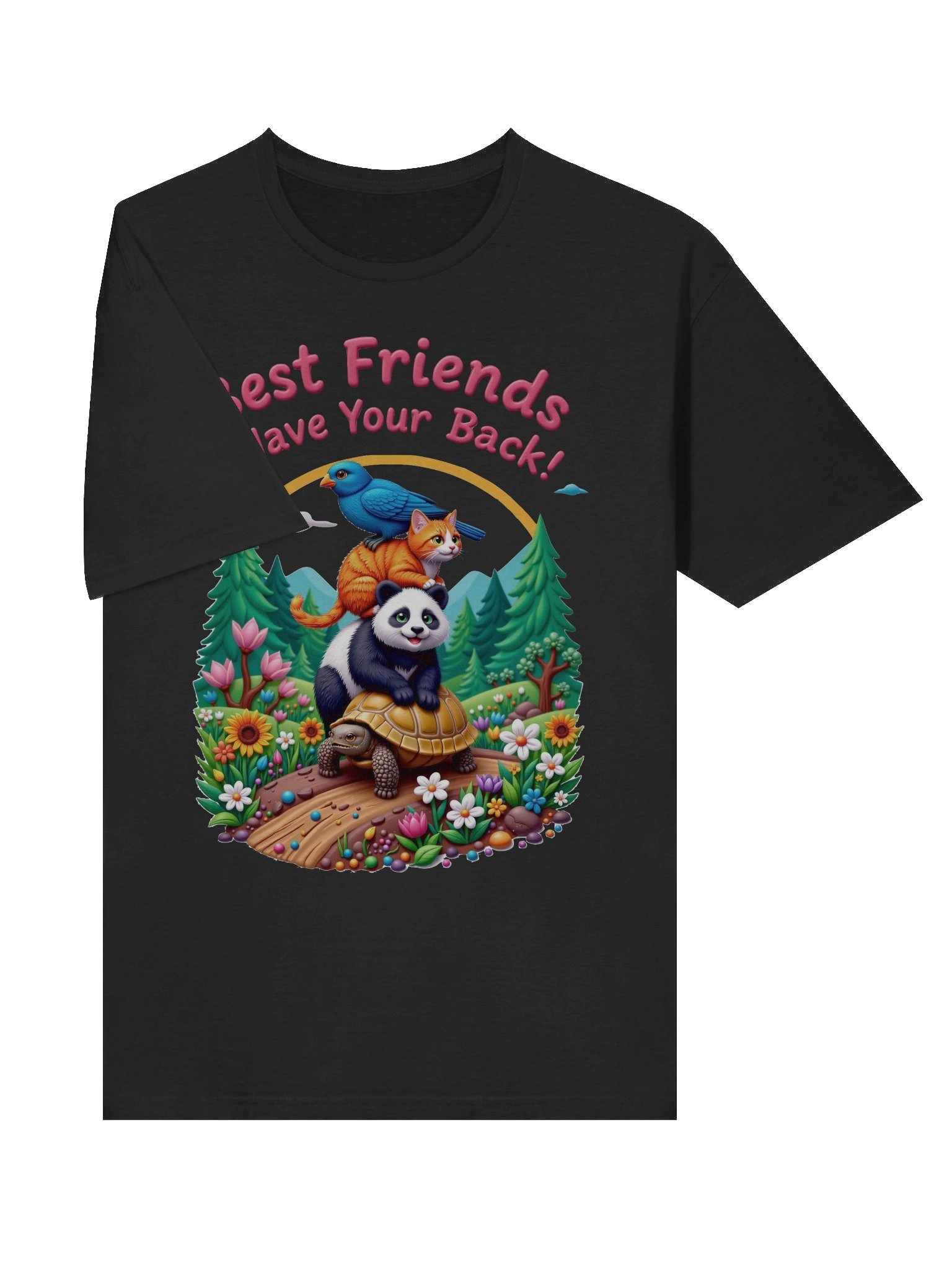 Best Friends Stack Unisex T-Shirt product image (45)