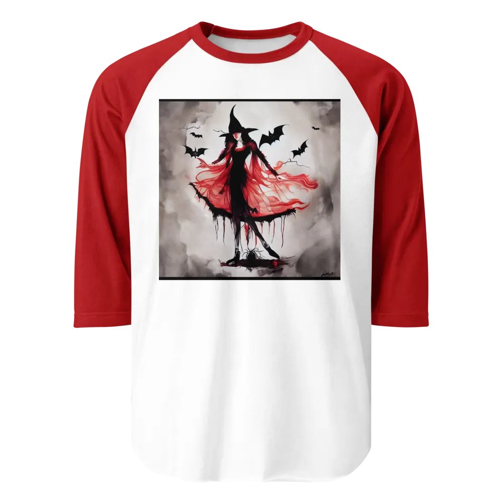 Gothic Bat Raglan Tee product image (1)