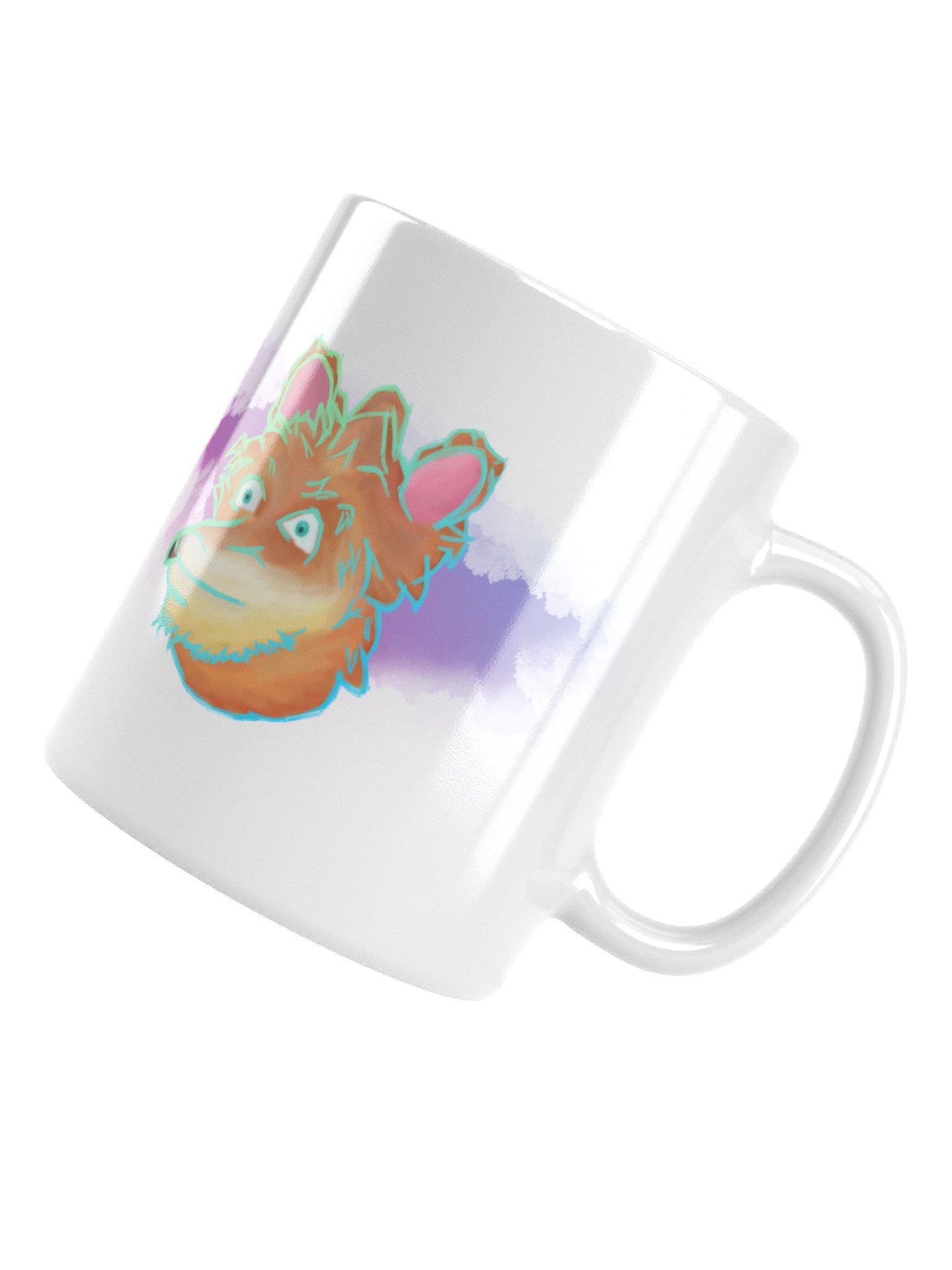 Mischievous Fox Tea Cup product image (5)