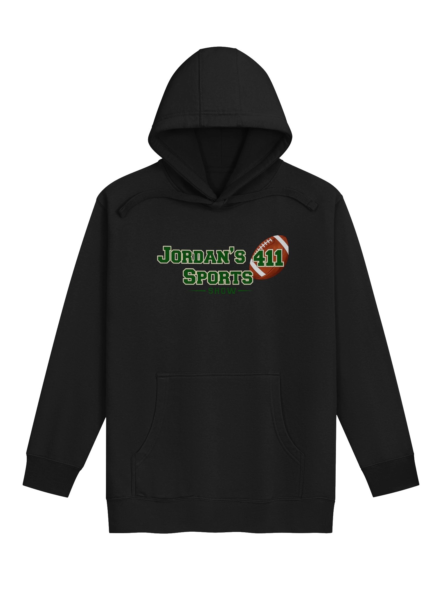 Jordan 411 Sports Show Official Logo Hoodie product image (1)