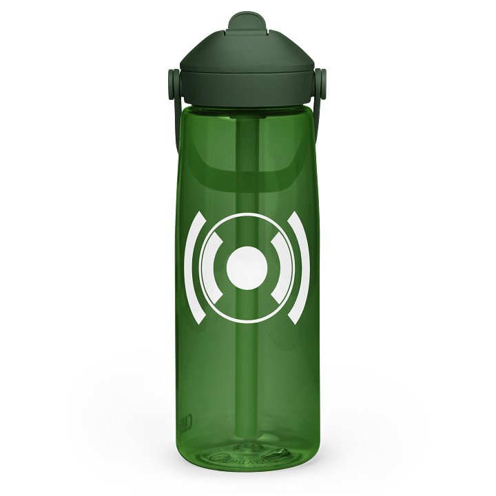 Lanterns Live Emblem | CamelBak Thrive® Flip Straw Water Bottle product image (1)