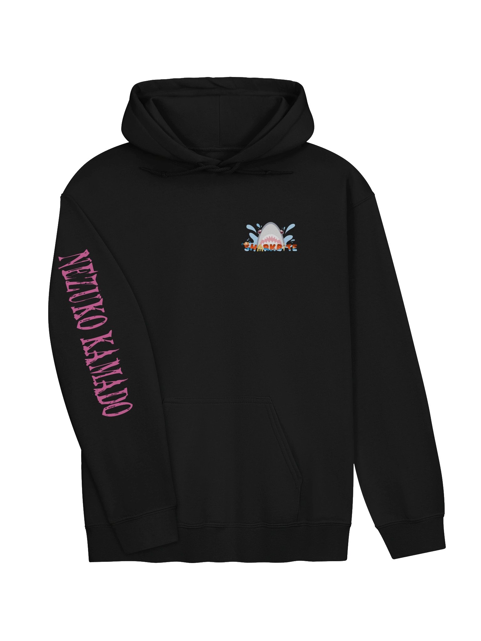 Nez-Shark-o Hoodie w/ Colored Text product image (3)