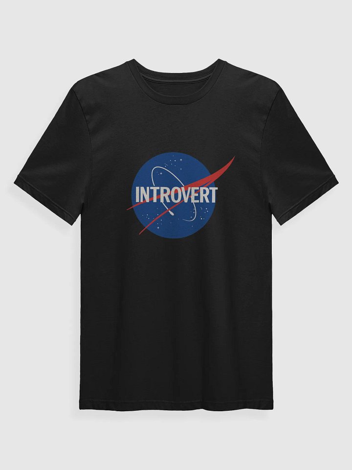 Galactic Introvert T-Shirt - 100% Cotton product image (1)