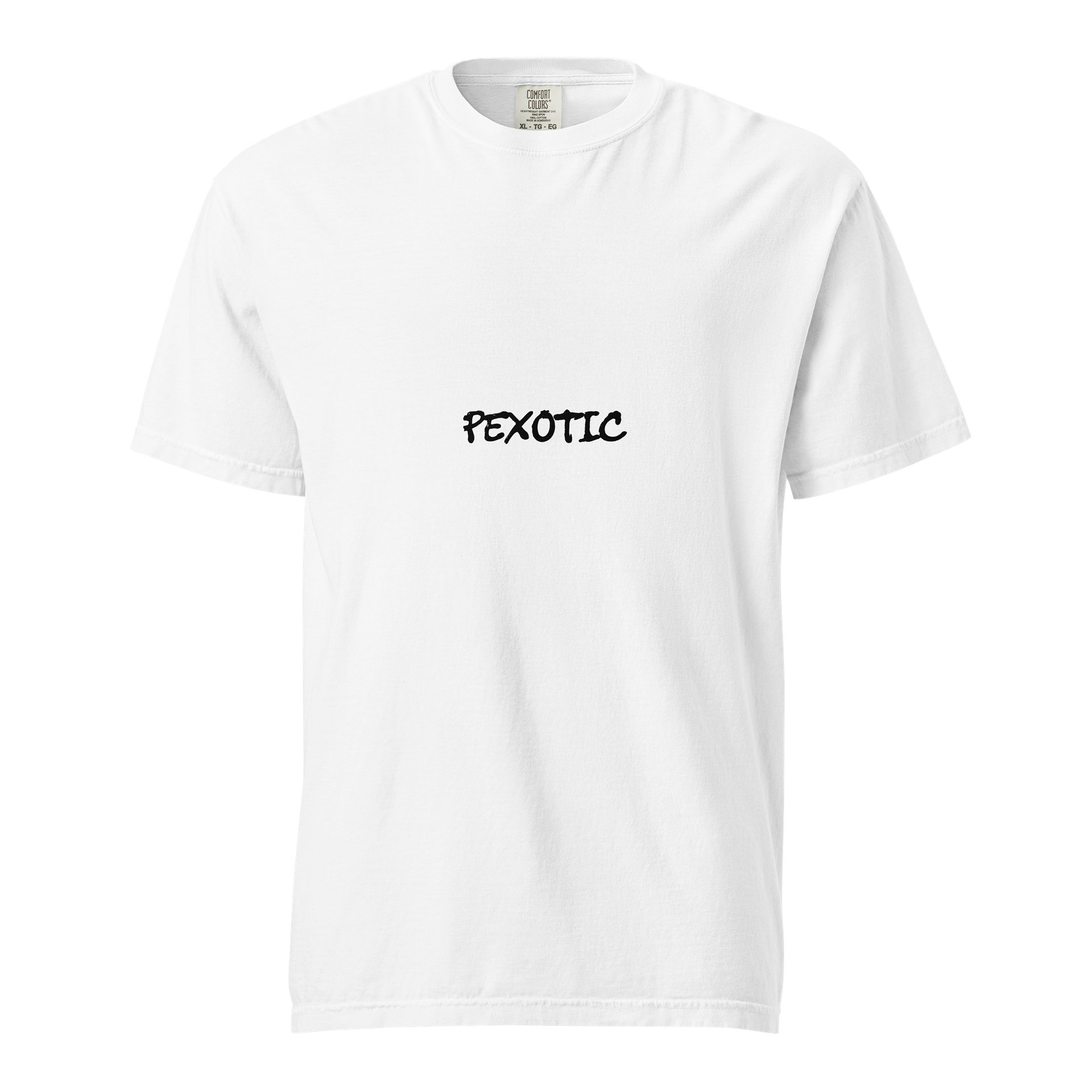 Pexotic Black Text Shirt product image (1)