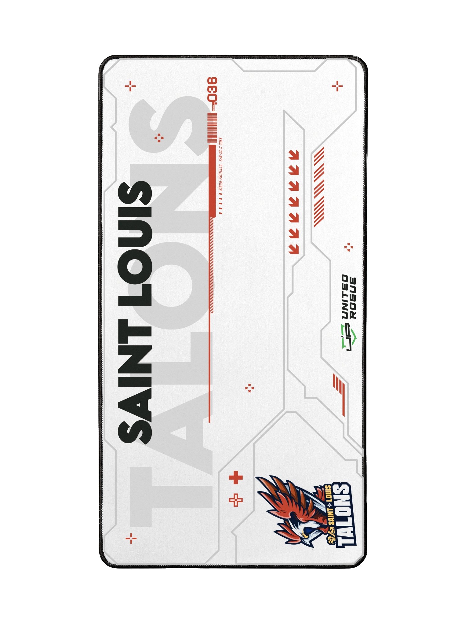 Saint Louis Talons White Desk Mat product image (2)