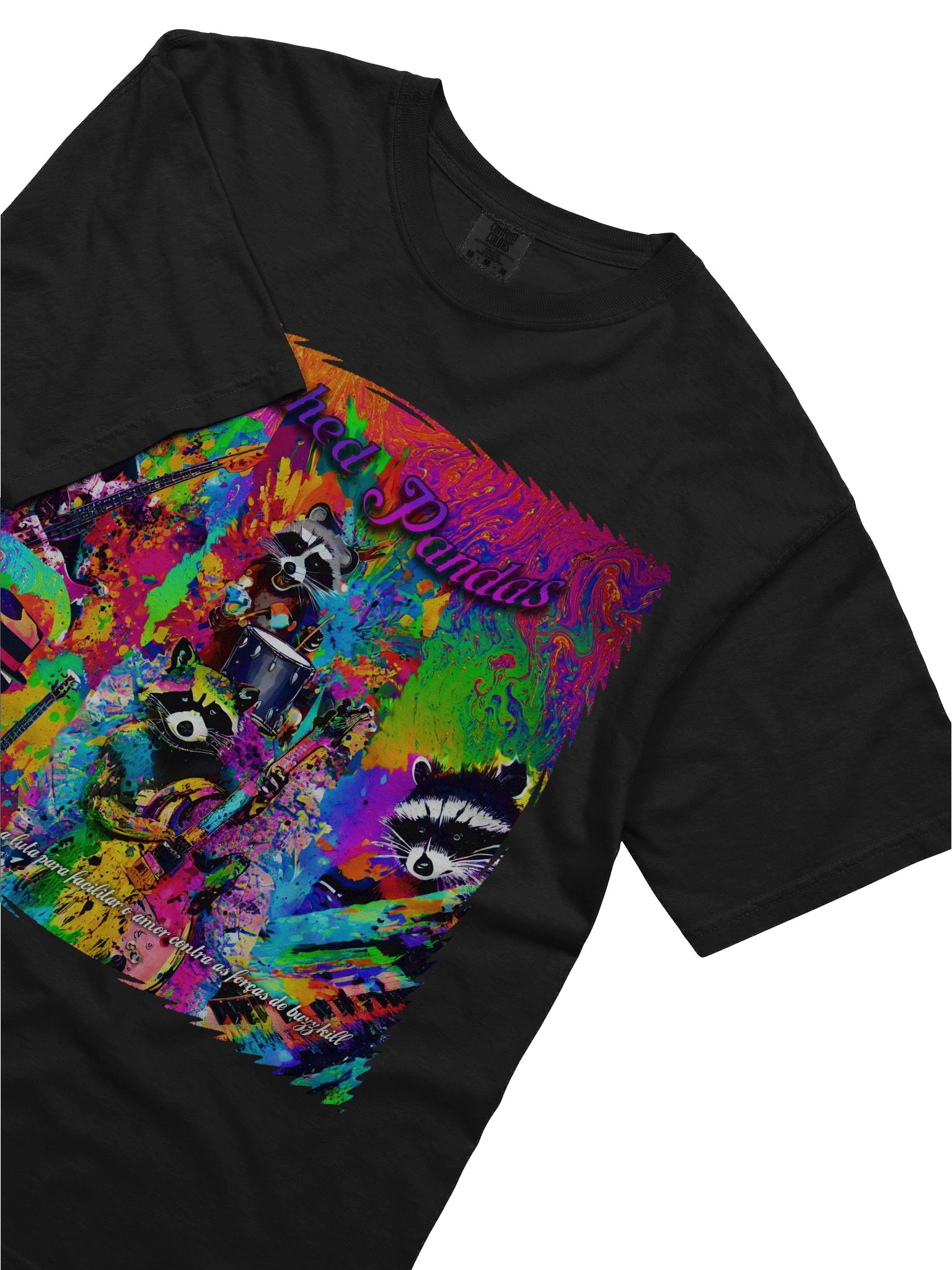 Trashed Pandas T product image (5)