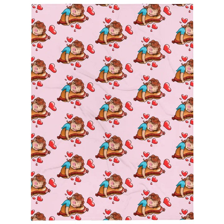 Hotdog Love Blanket product image (1)