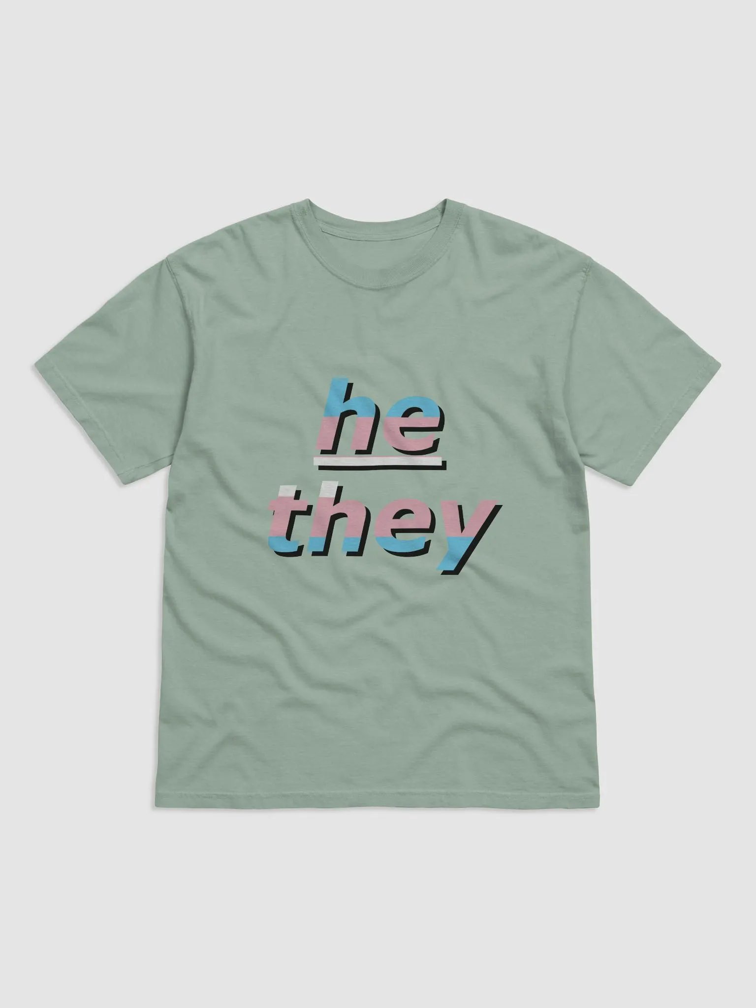 Pronouns: He/They Trans product image (9)