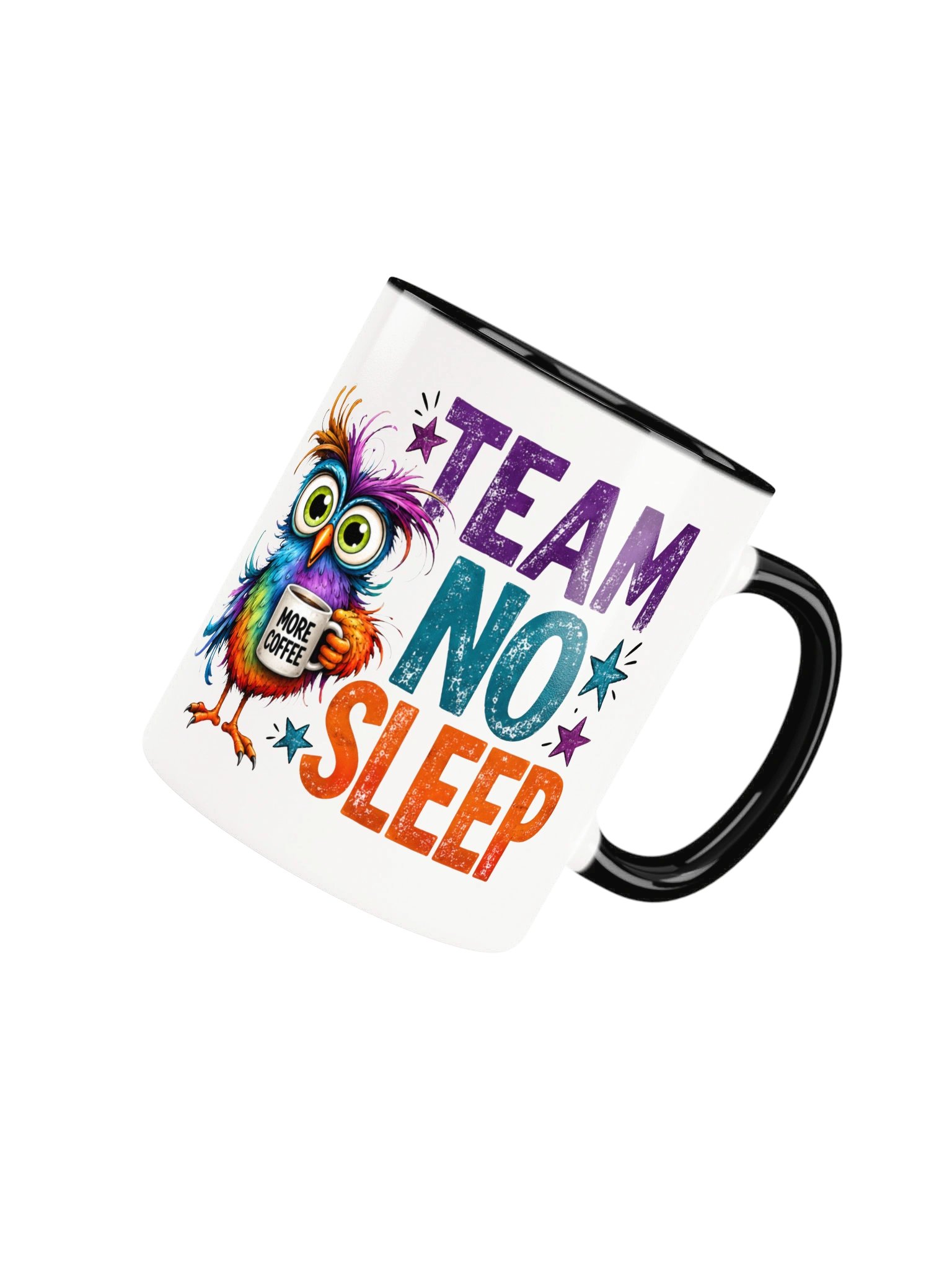 Team No Sleep Owl Mug product image (29)