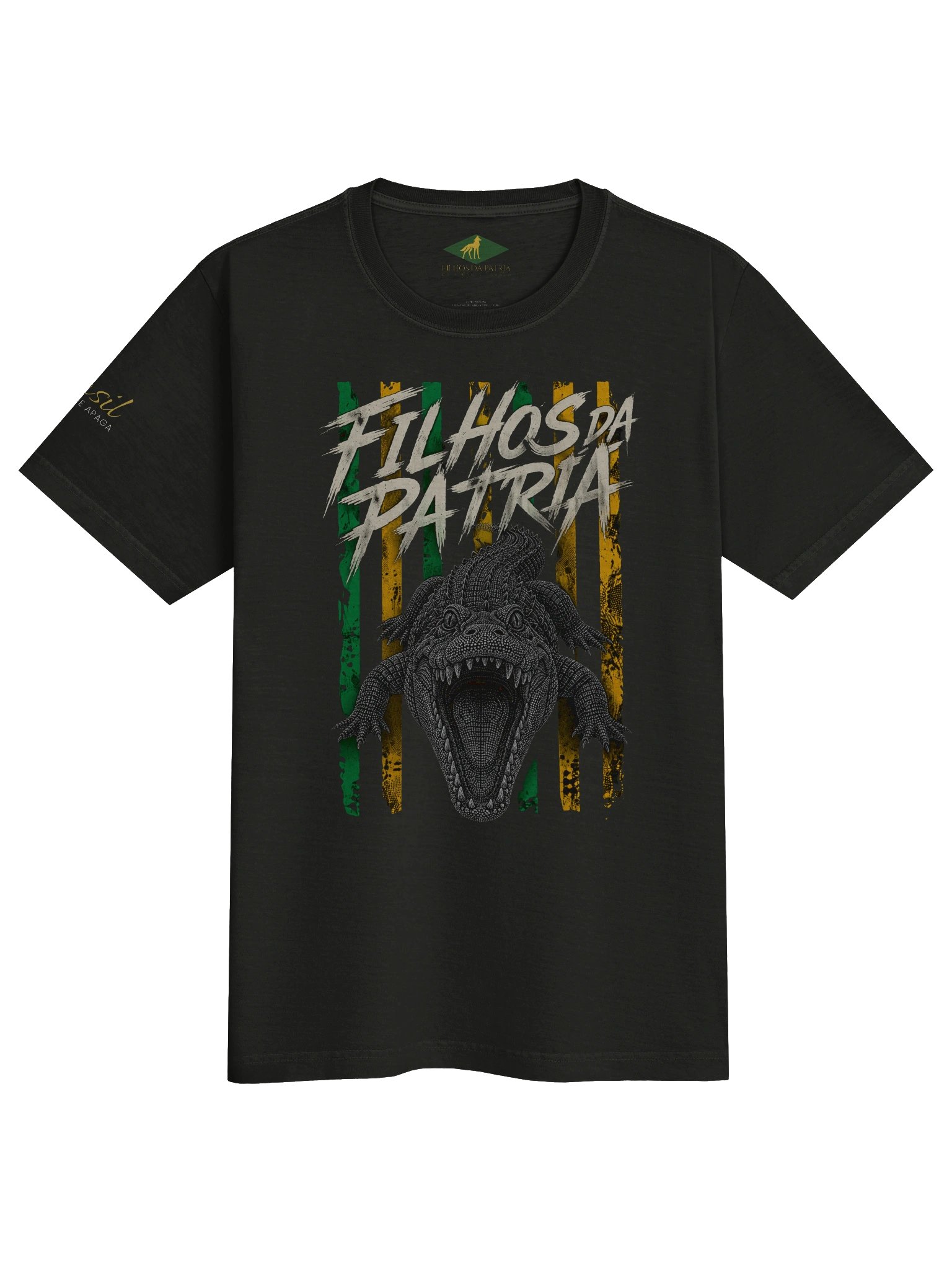 Camiseta Filhos da Patria Oversized Fauna da Patria Jacare product image (2)