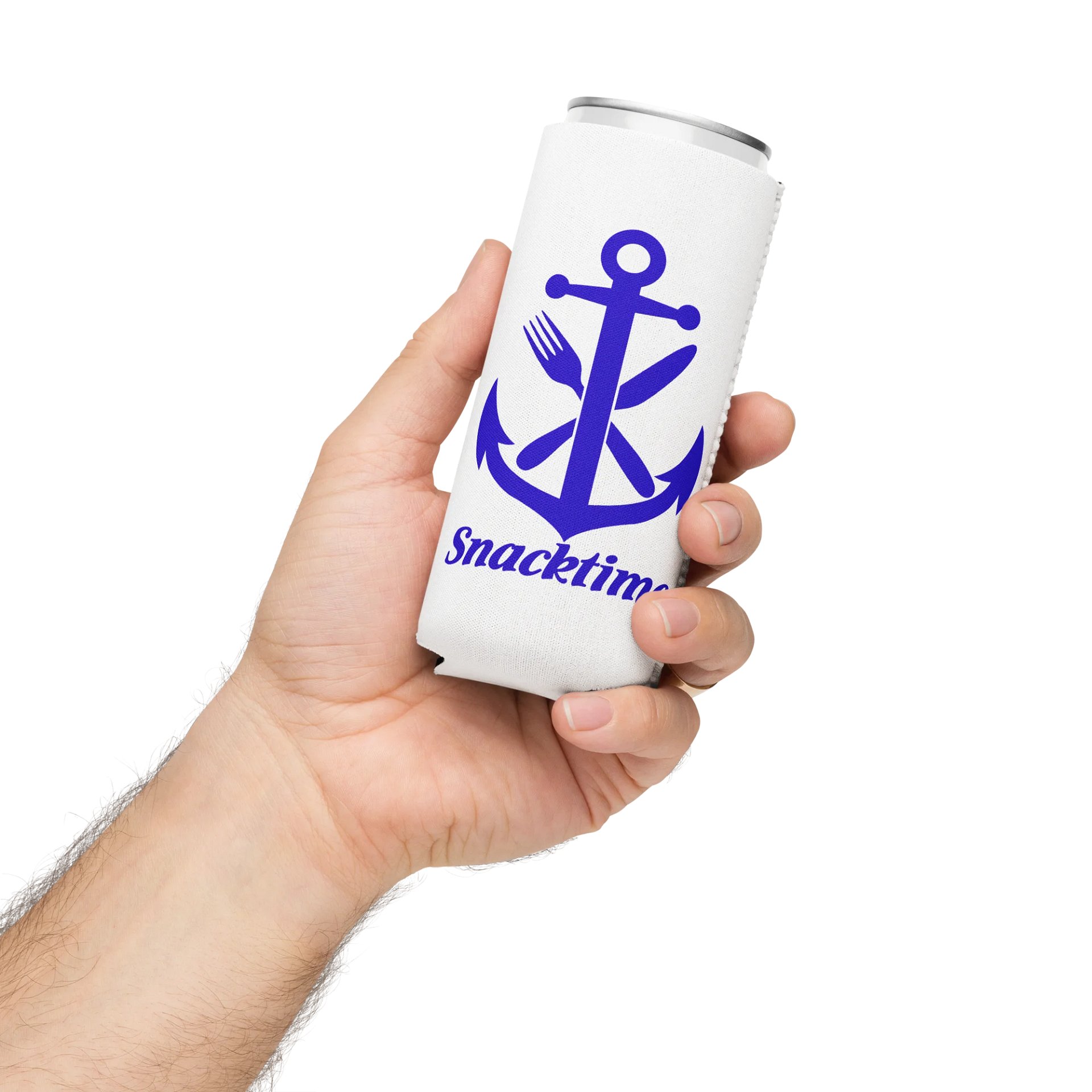 Anchored Snacktime Coozie Can Cooler product image (3)