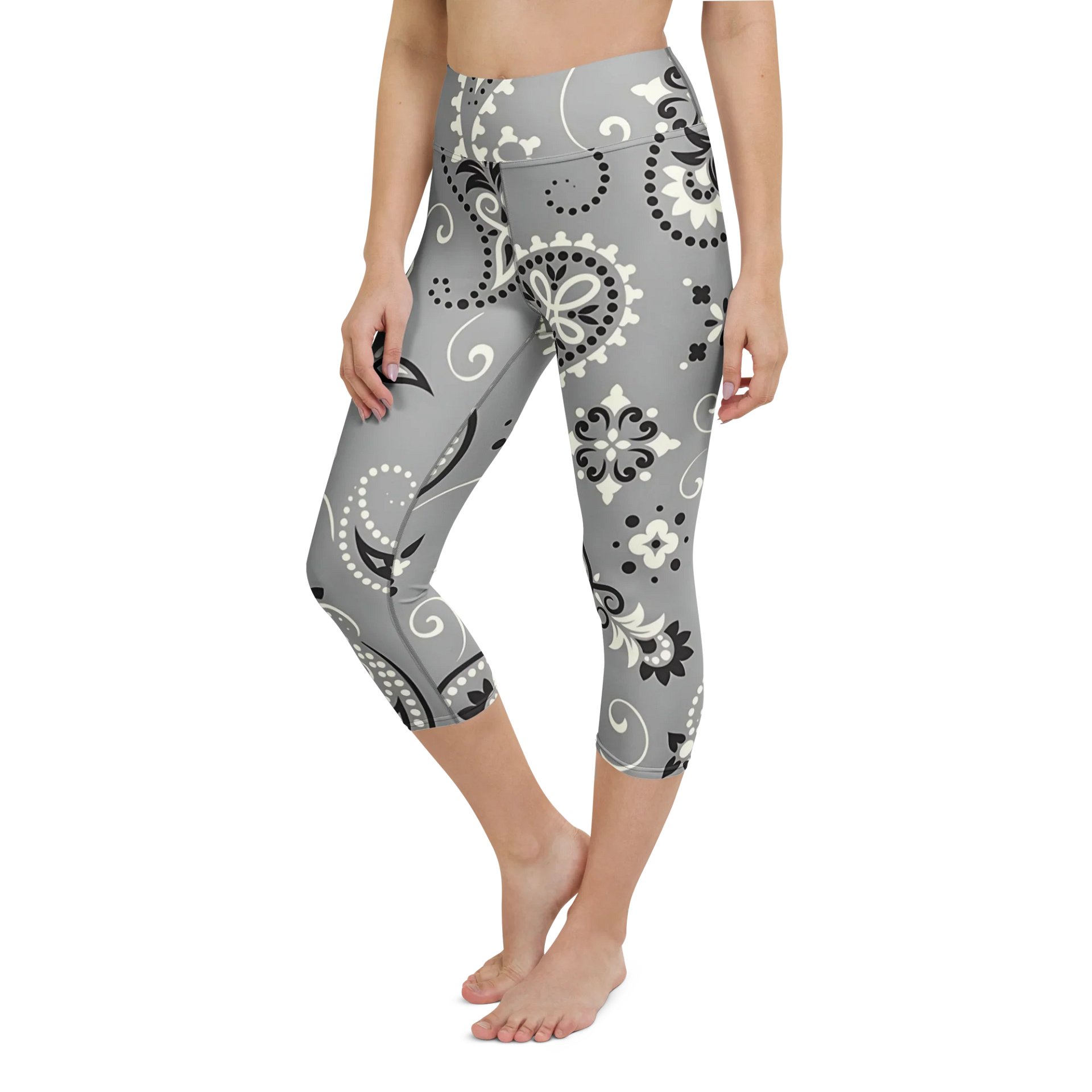 DTAC 90s Iconic Yoga Capri Leggings product image (6)