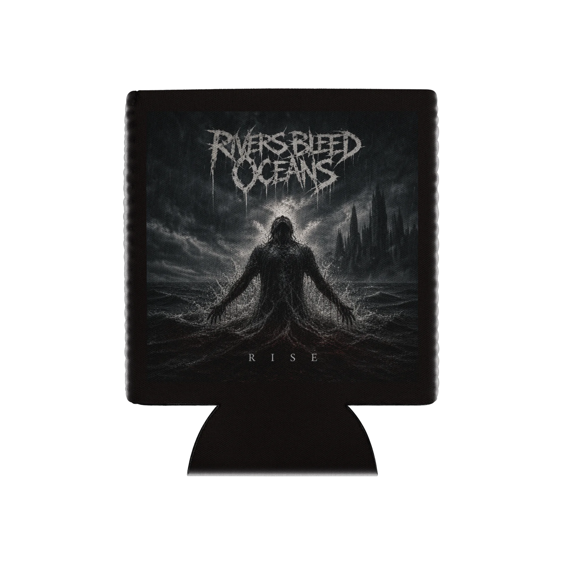 RIVERS BLEED OCEANS Coozie — Rise product image (1)