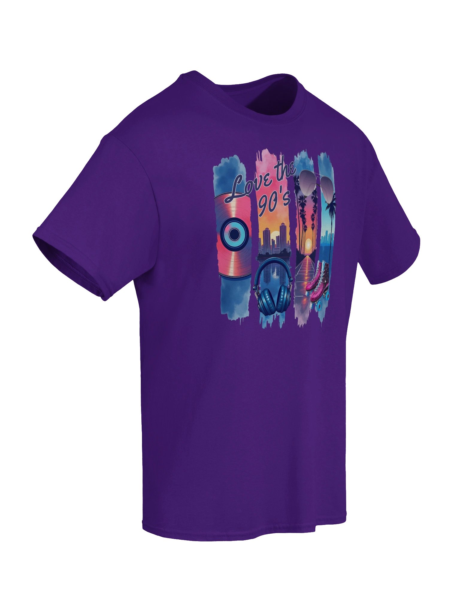 Love the 90s Retro Neon Tee product image (5)