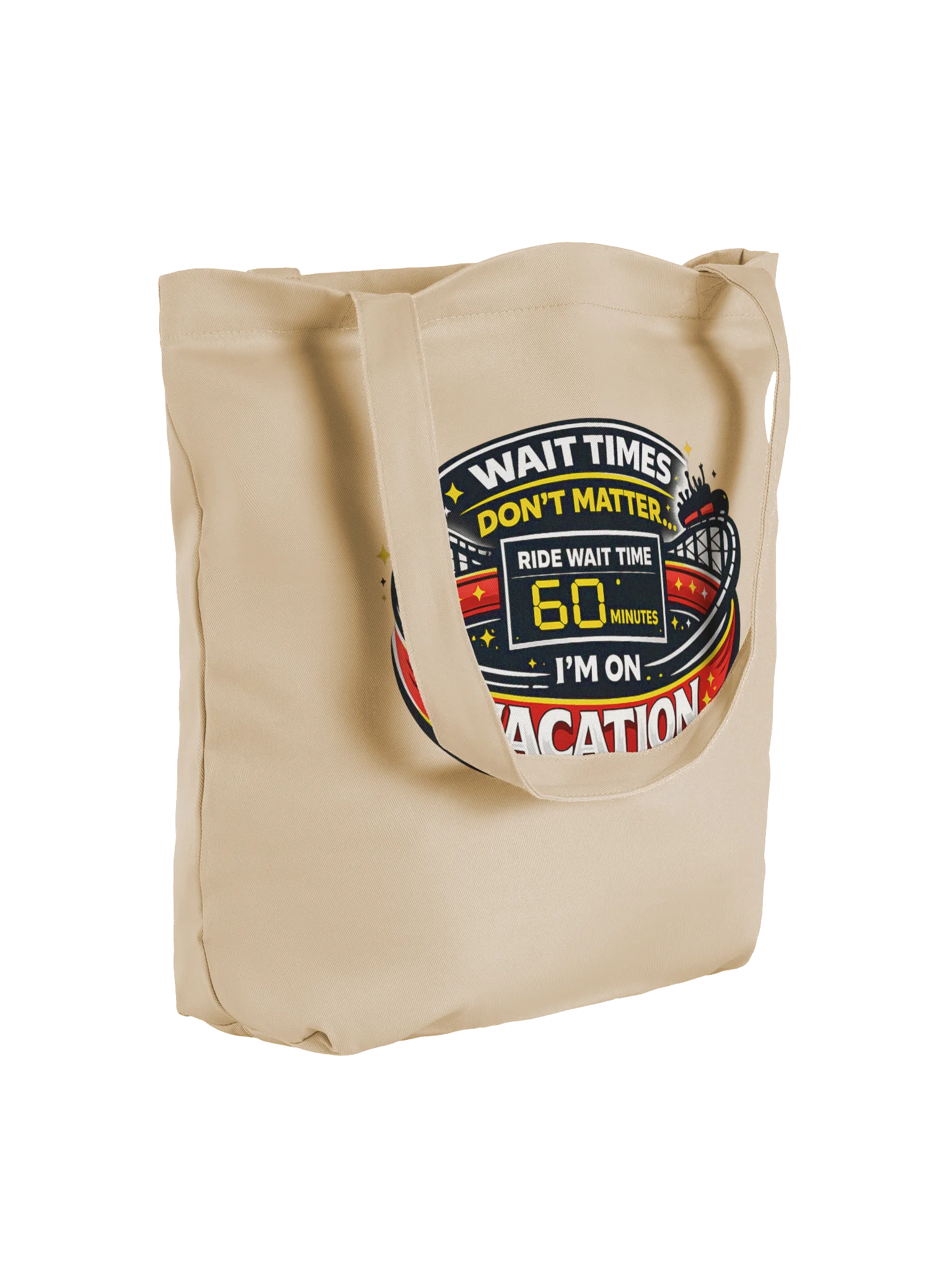 Wait Times Don’t Matter Tote product image (4)