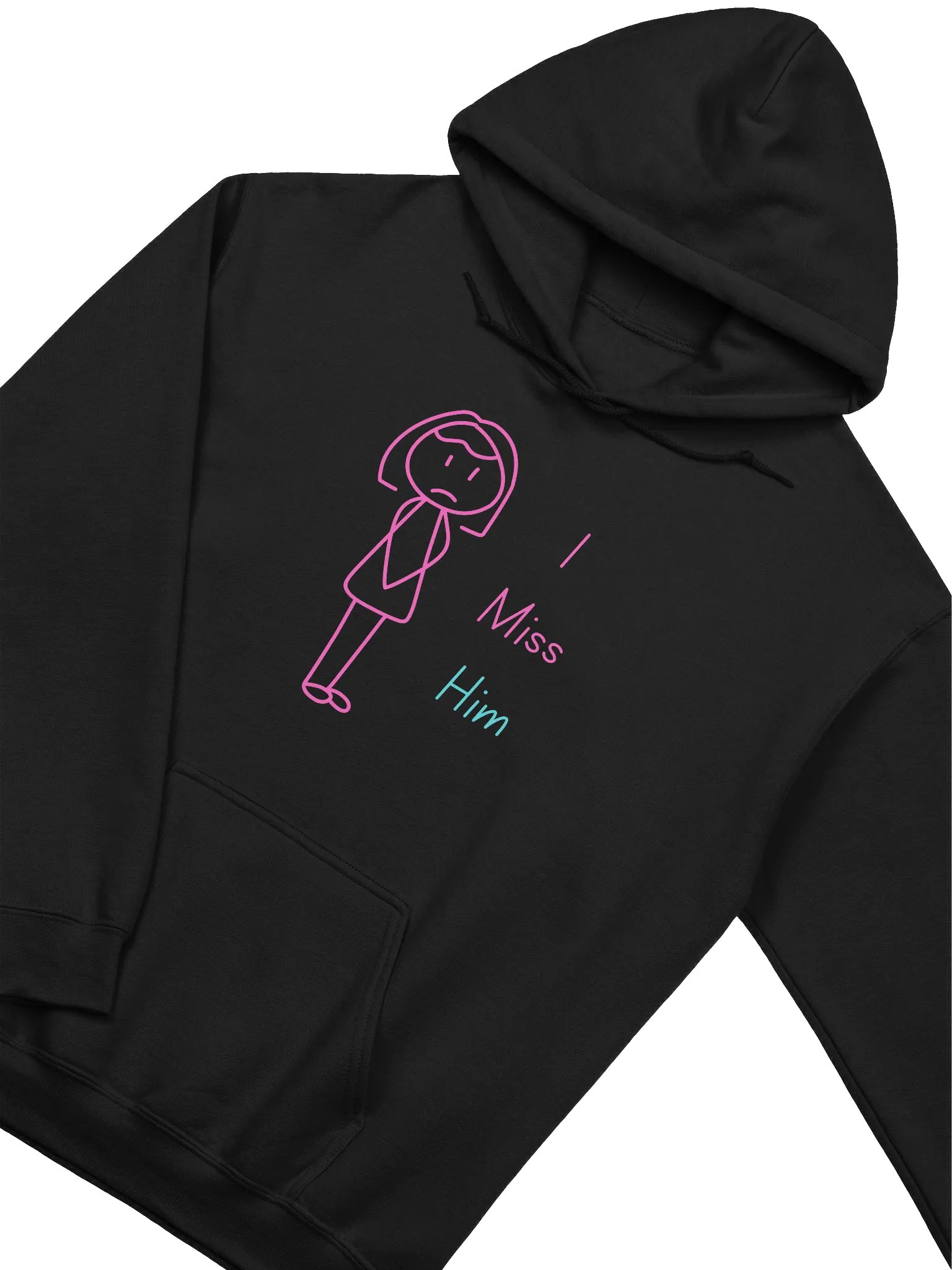 I Miss Him Hoodie product image (3)