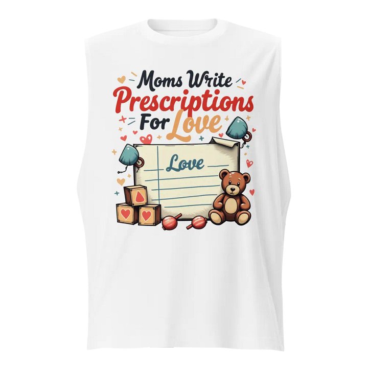 Prescription of Love Muscle Tank product image (1)