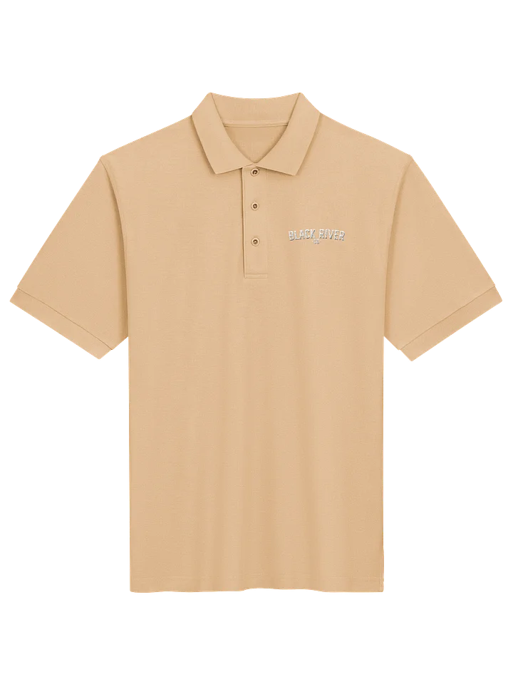 Black River Polo | Cream product image (1)