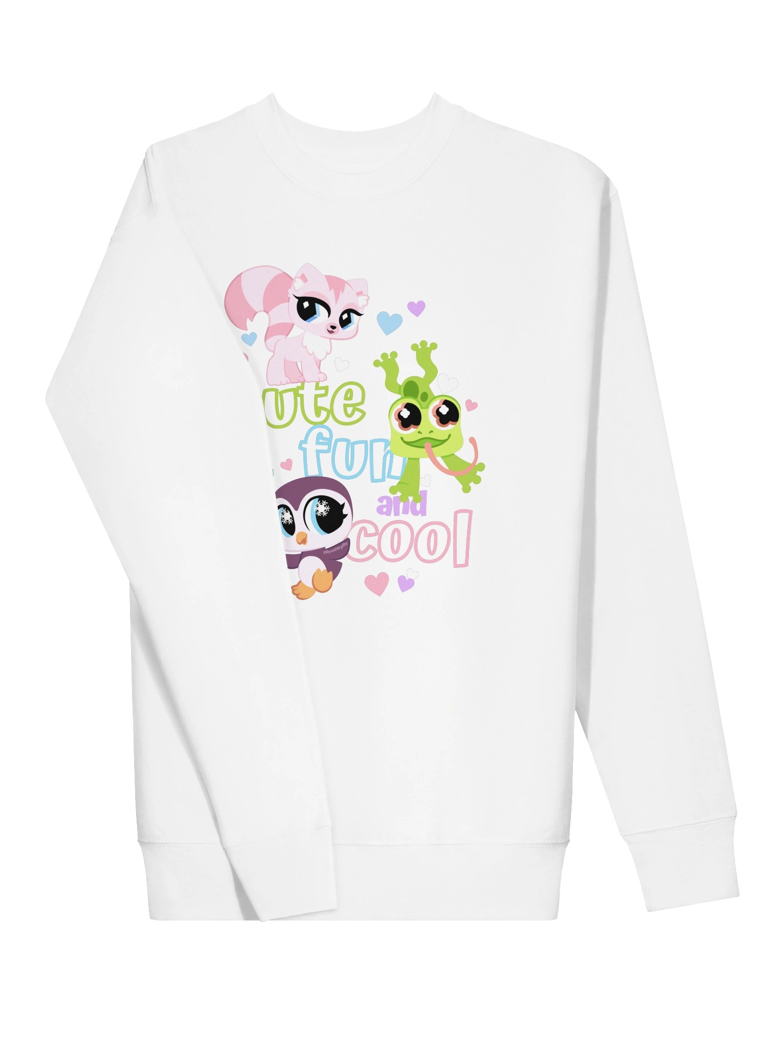 Cute Fun Cool Sweatshirt (light) product image (3)