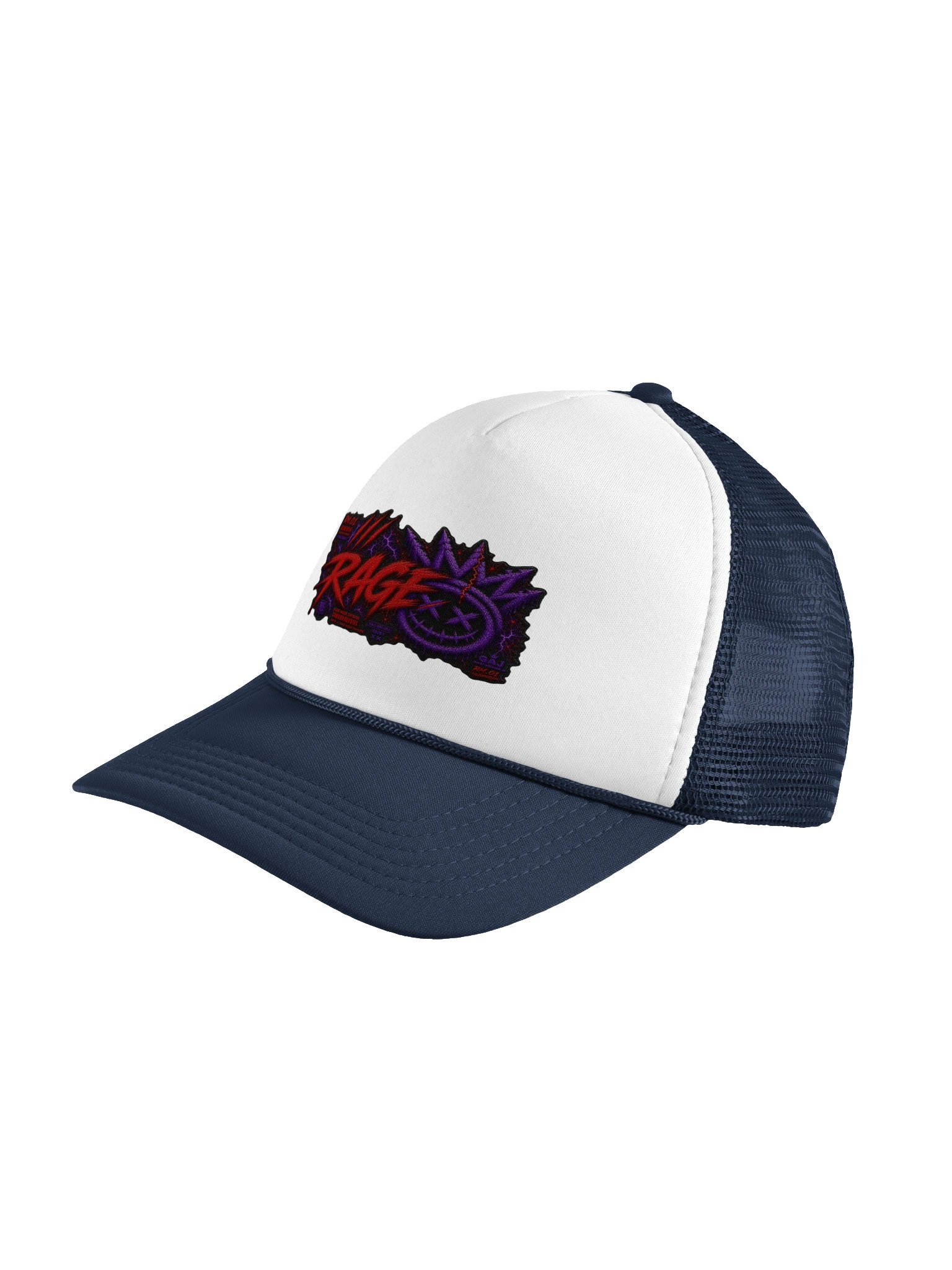 RAGE MODE - Neon Graffiti Cap product image (4)