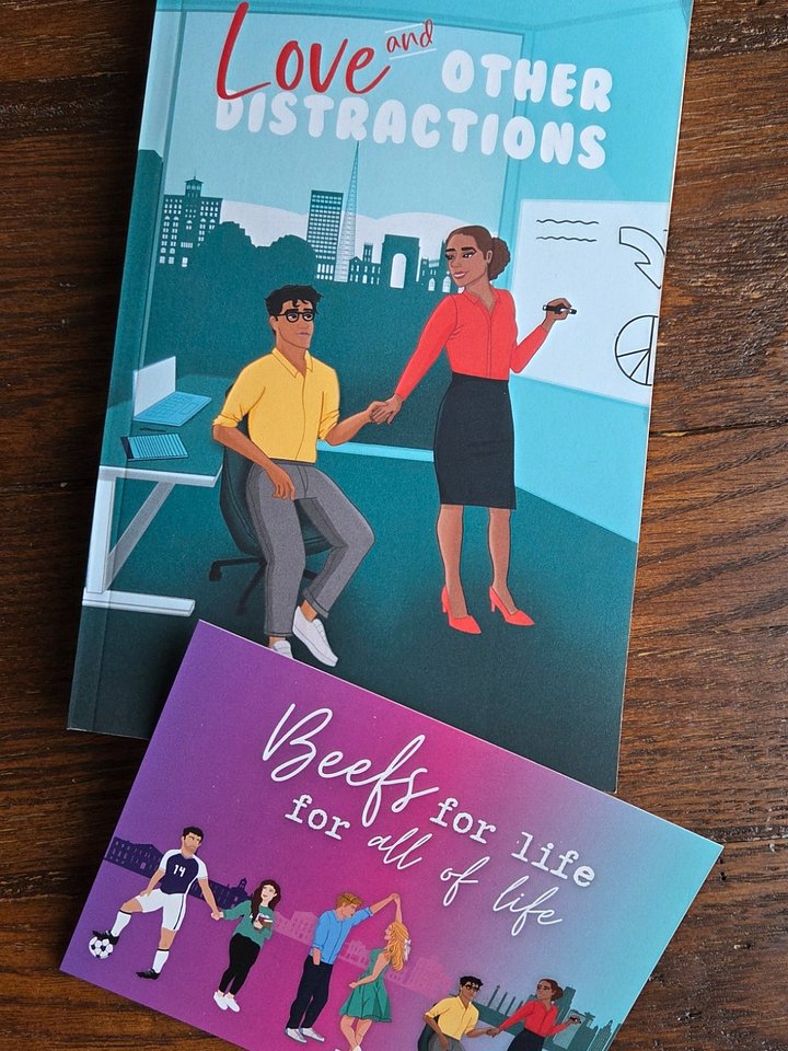 Love and Other Distractions Signed Paperback product image (1)