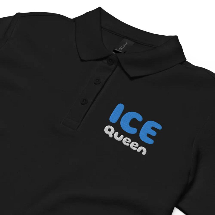 Ice Queen Polo Shirt product image (2)