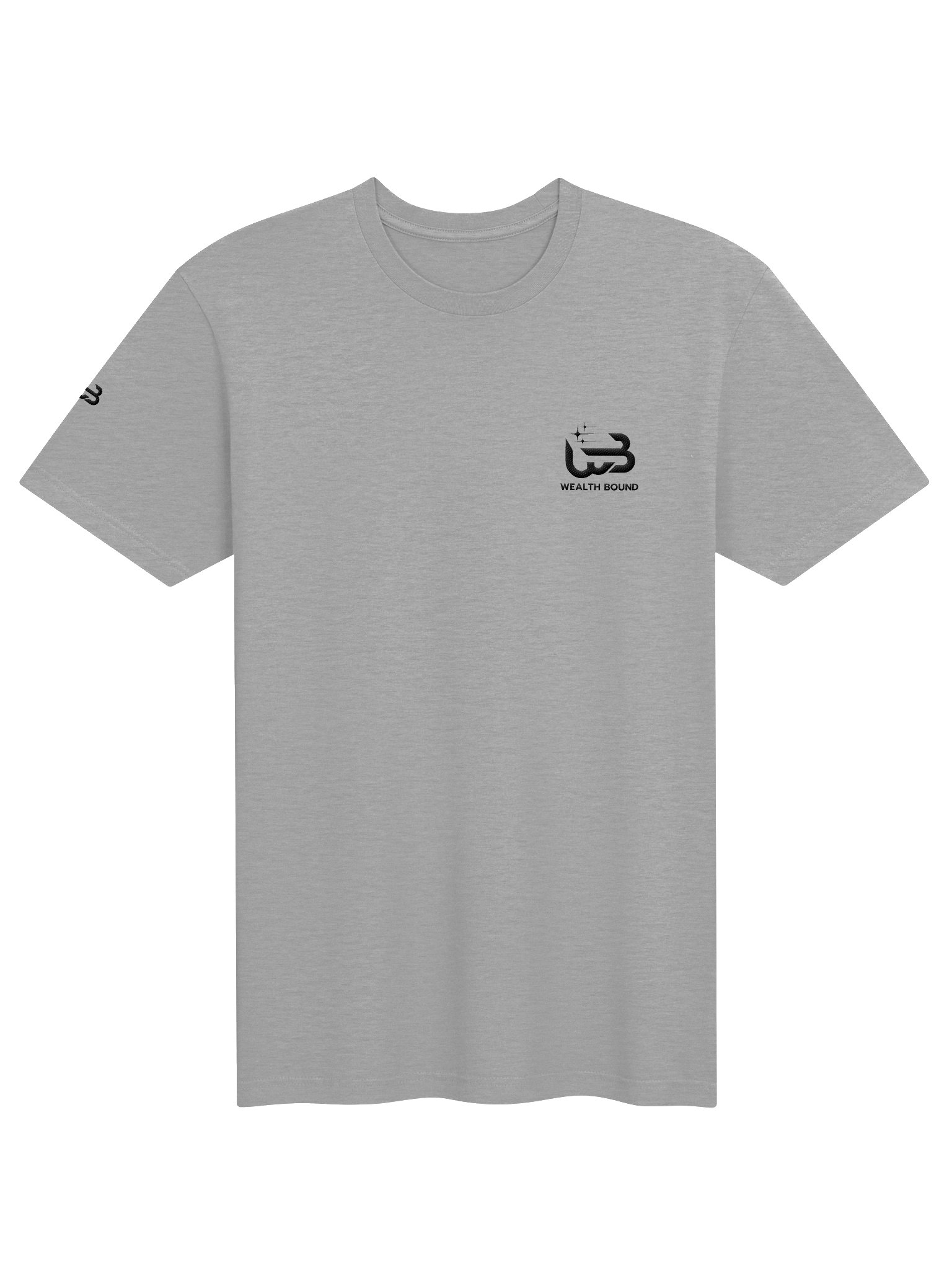 Wealth Bound Embroidered Supersoft T-Shirt product image (24)