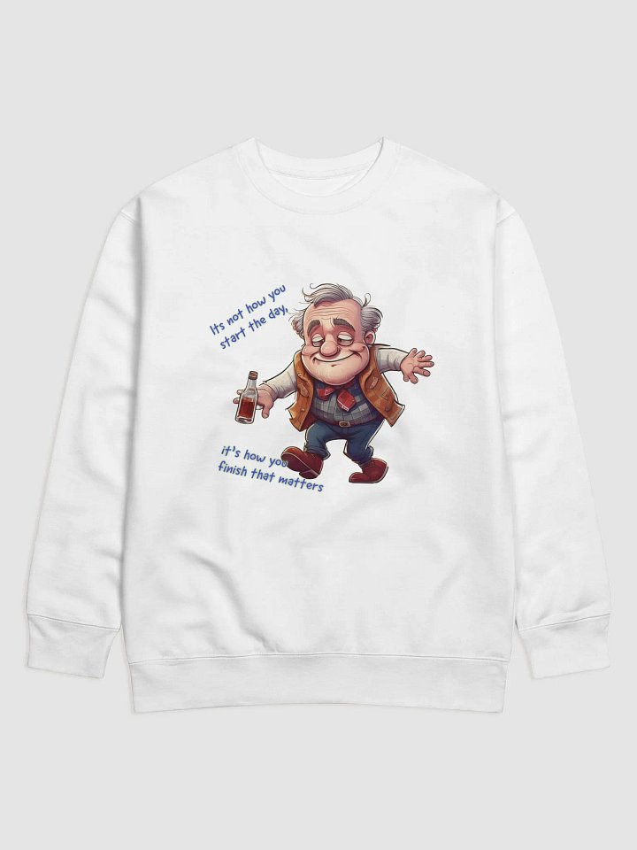 Finishing The Day - Sweatshirt product image (37)