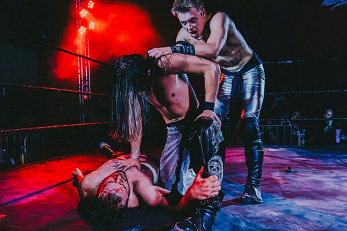 The thing I am most proud of in my entire career is these 2 men.

I’ve had my dream match. I’ve wrestled in front of thousand...