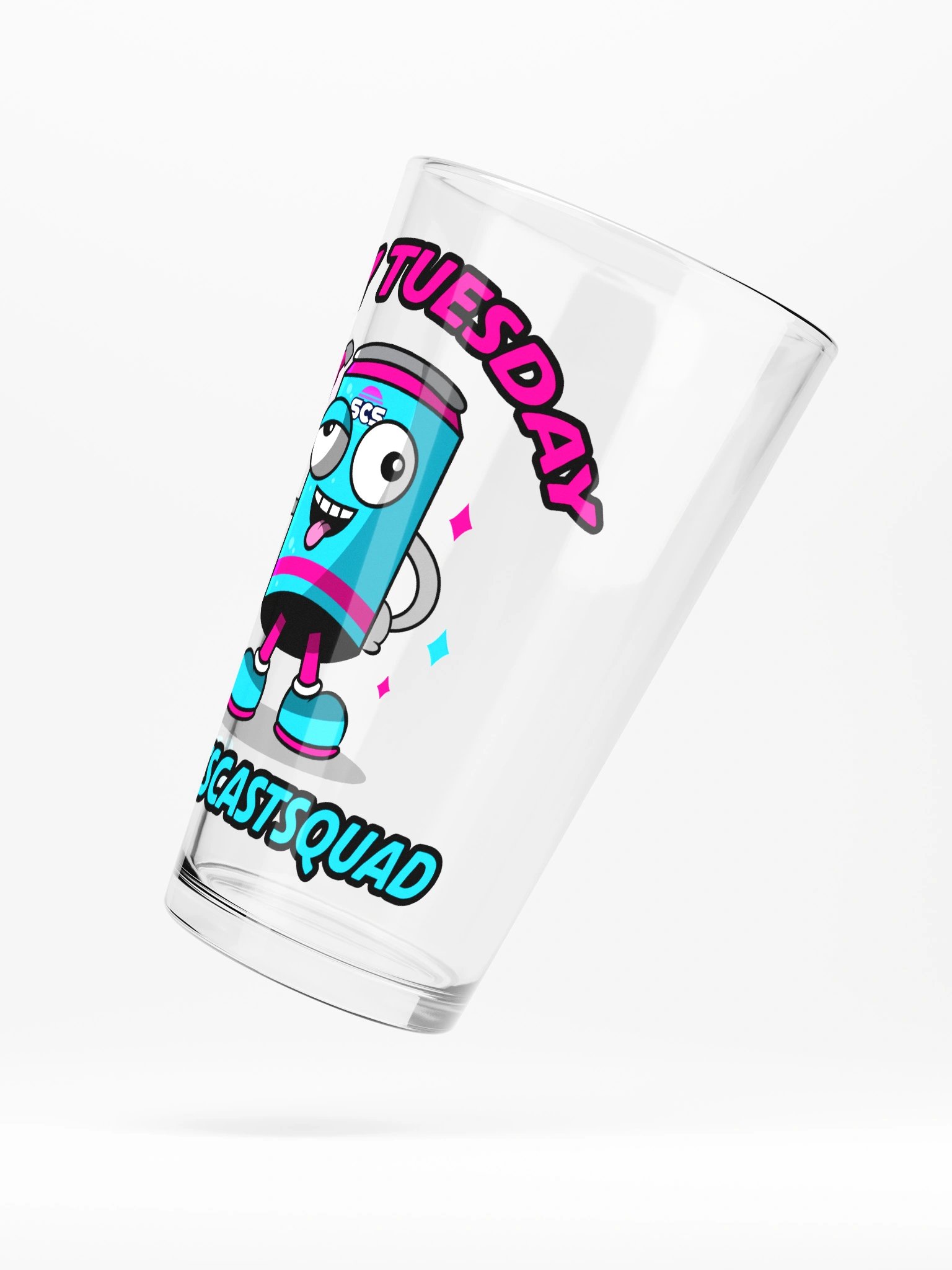 TIPSY TUESDAY "BREWSKI" PINT GLASS product image (5)