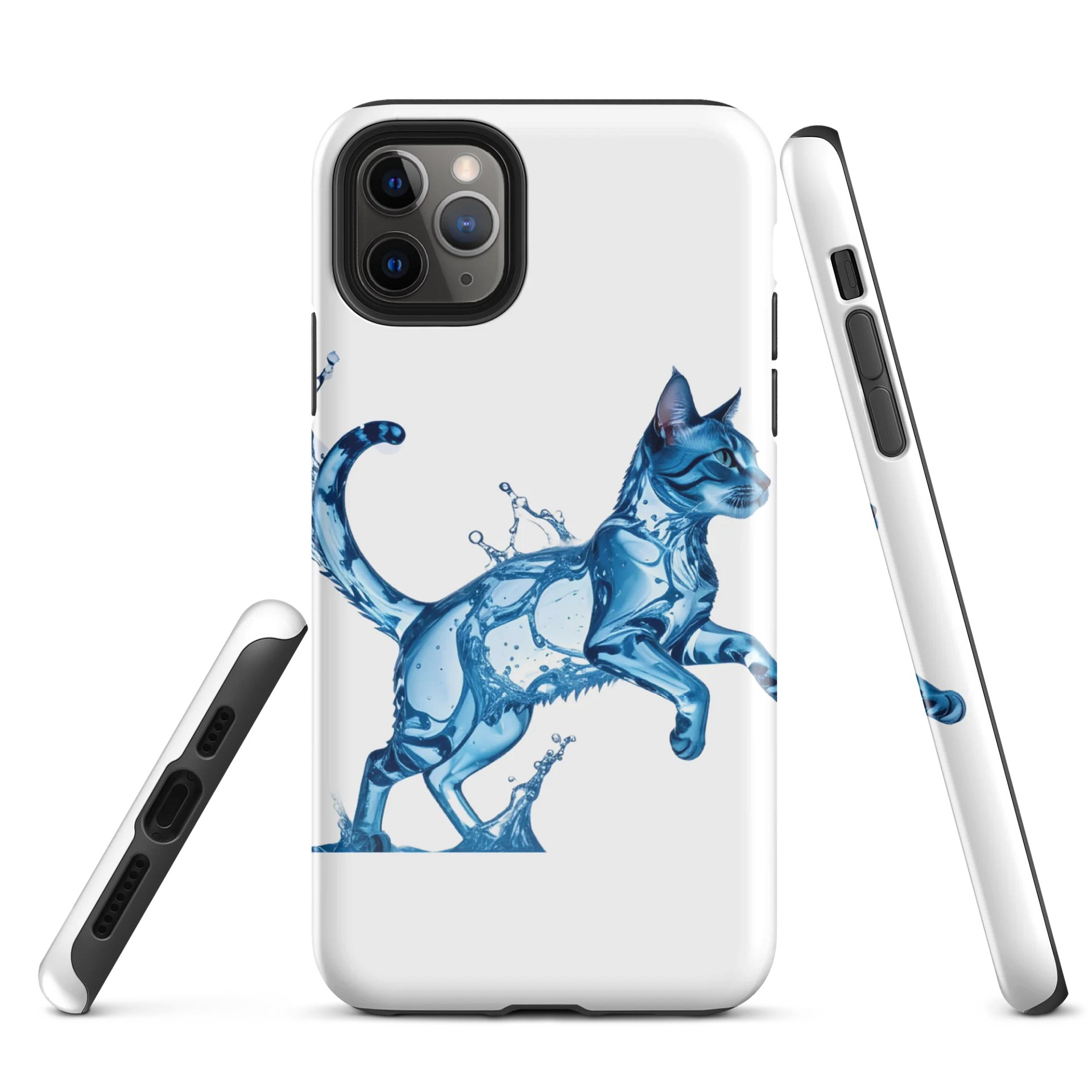 Water Cat Tough Case for iPhone® product image (5)