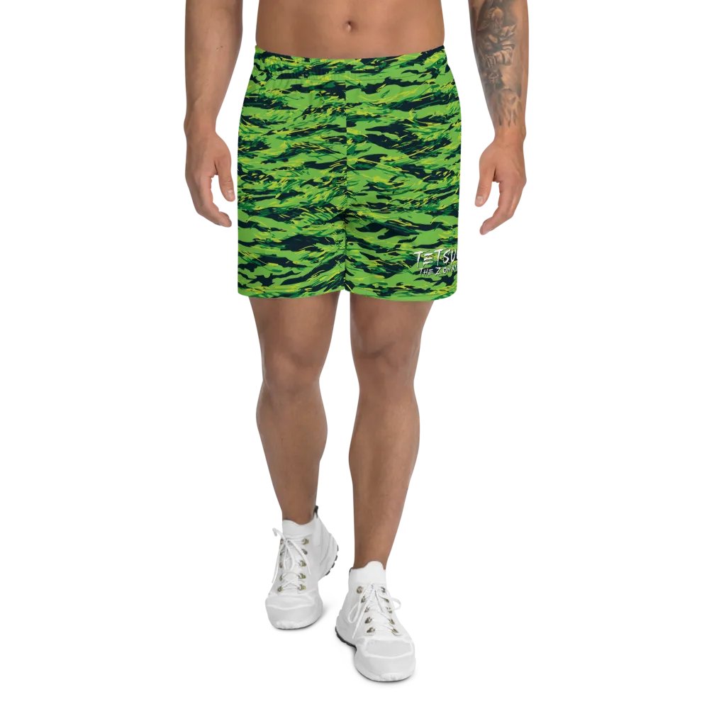 Green Camo Athletic Shorts product image (2)