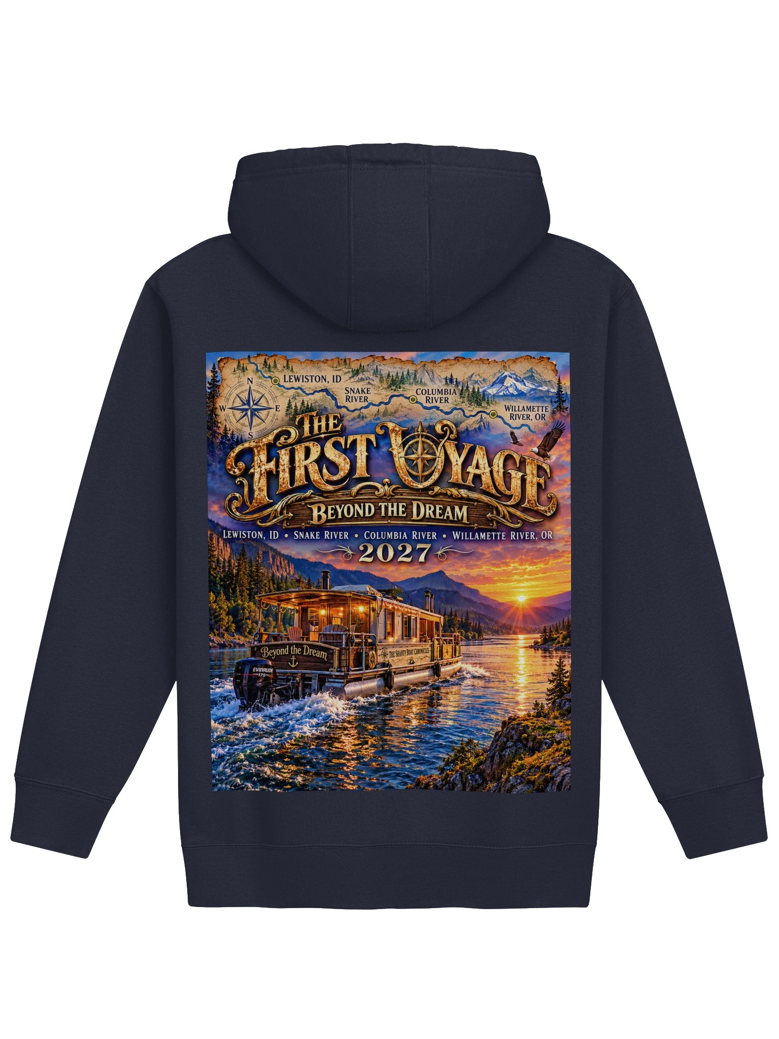 The First Voyage — 2027 Commemorative Hoodie product image (18)