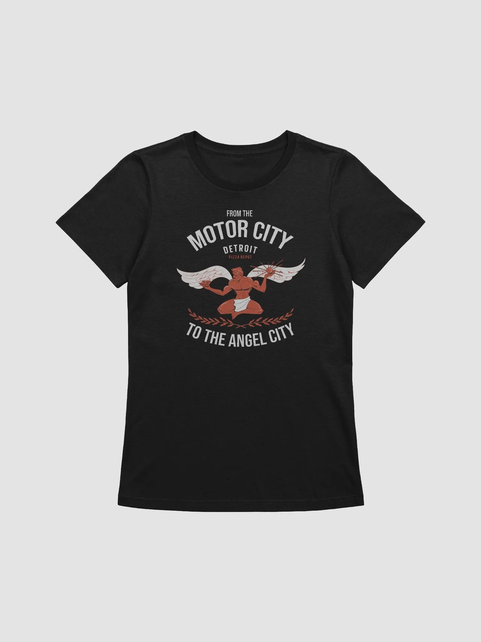 The Spirit of Detroit (women's tee) product image (5)