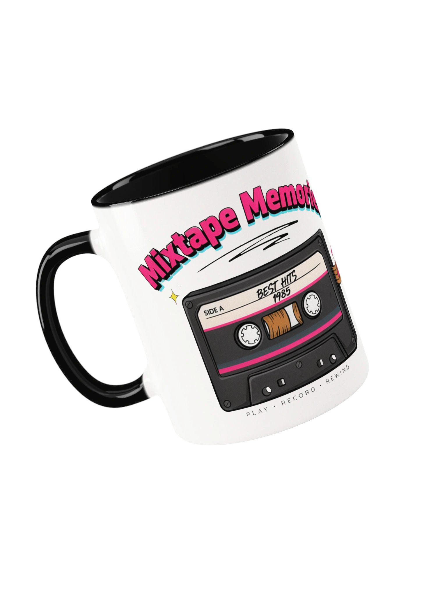 Mixtape Memories Retro Cassette Mug product image (4)