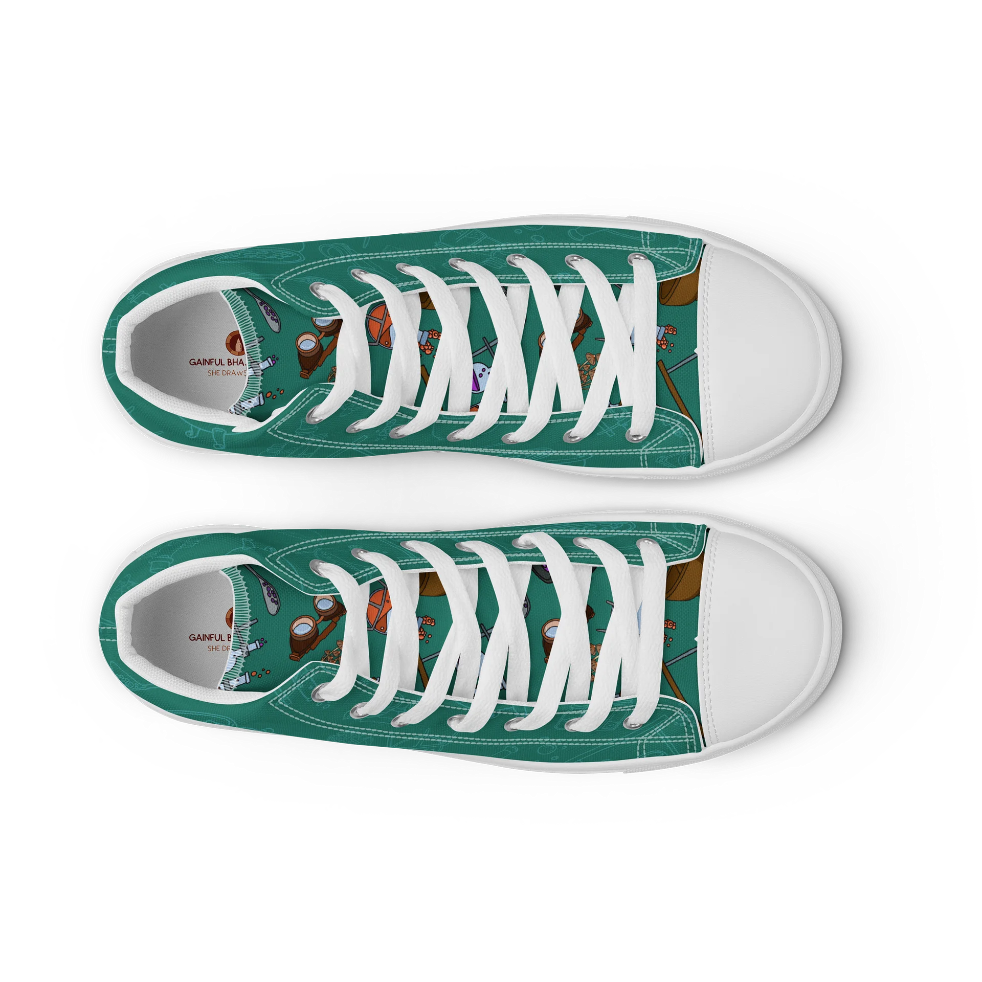 Womens Alchemist High Tops product image (7)