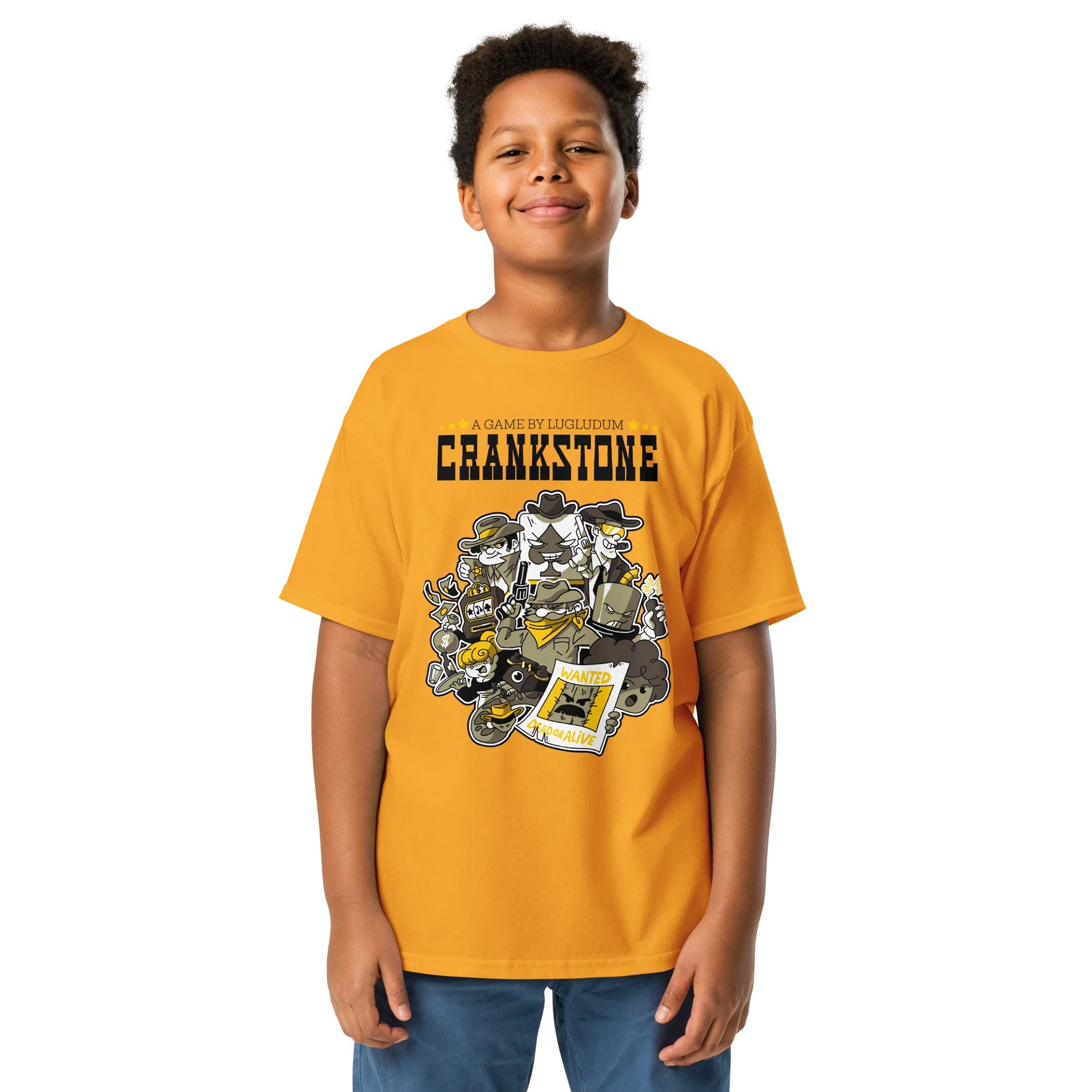 Kids Crankstone shirt product image (2)