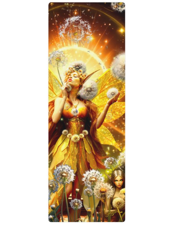 Wishes Dandelion Fae Yoga Mat product image (4)