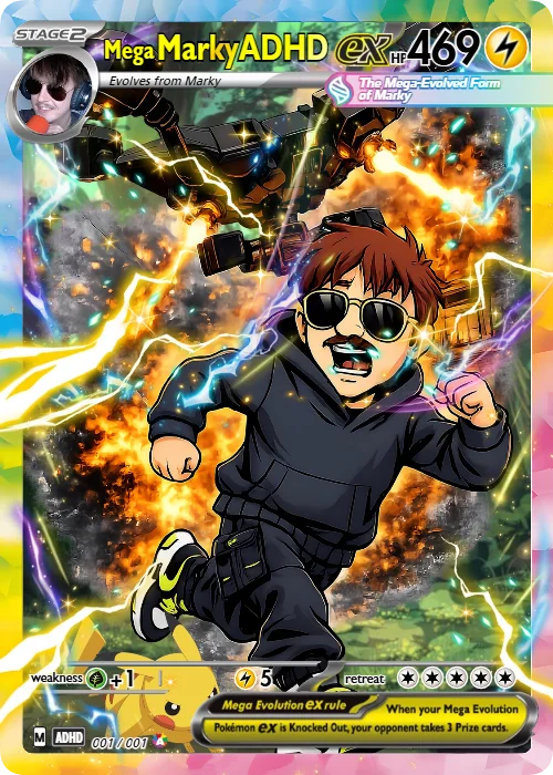 MarkyADHD Pokemon Card product image (1)